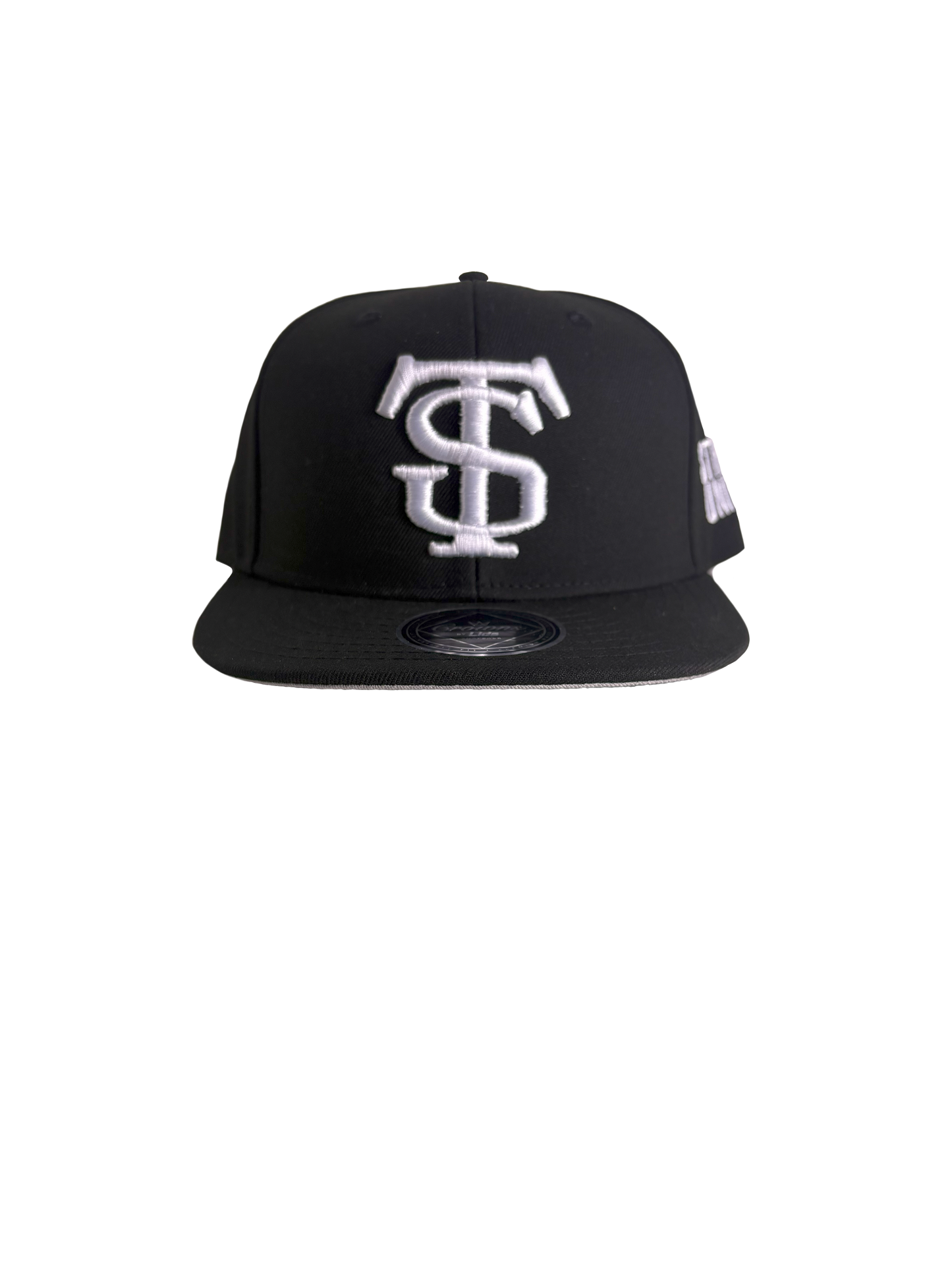TOO STRONG UNITED (TSU) SNAPBACK: Black / Blue / Red