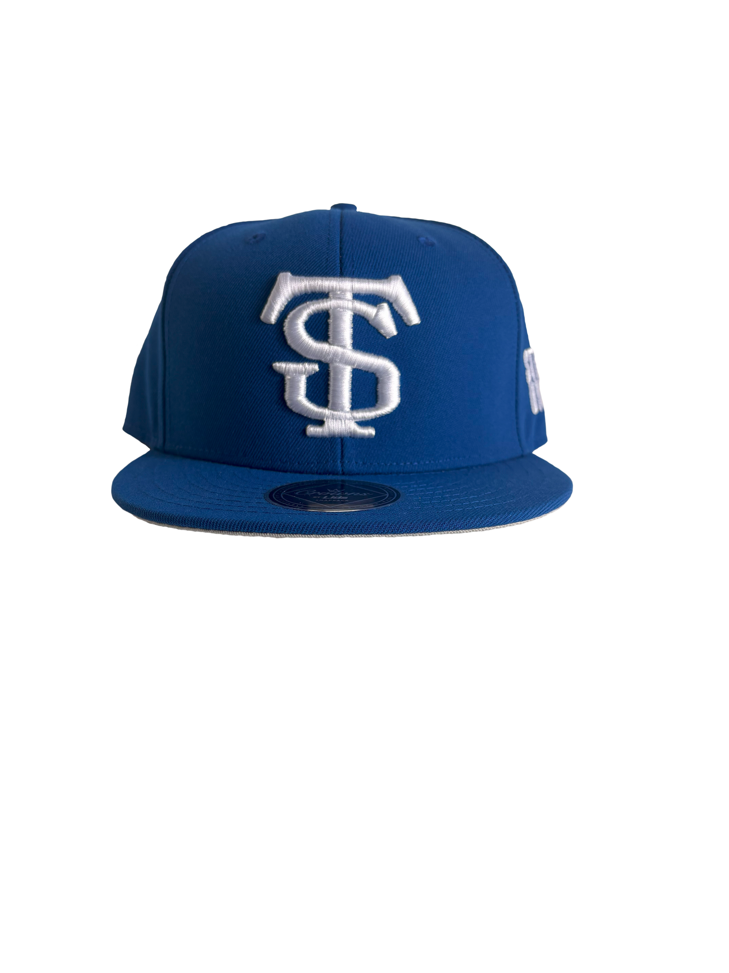 TOO STRONG UNITED (TSU) SNAPBACK: Black / Blue / Red
