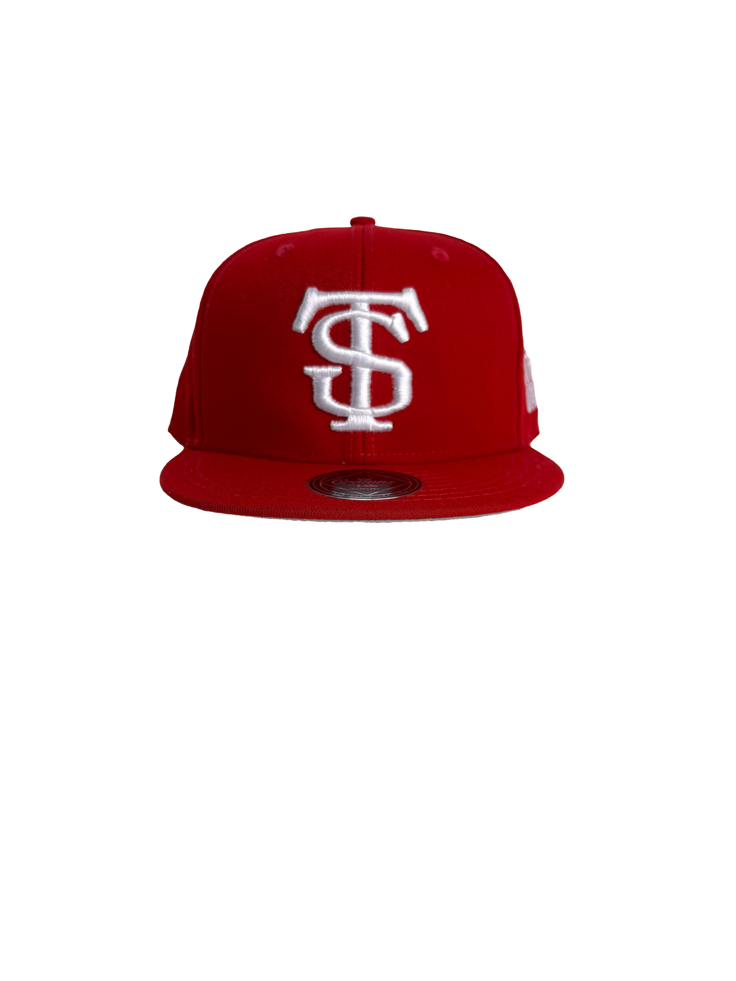 TOO STRONG UNITED (TSU) SNAPBACK: Black / Blue / Red
