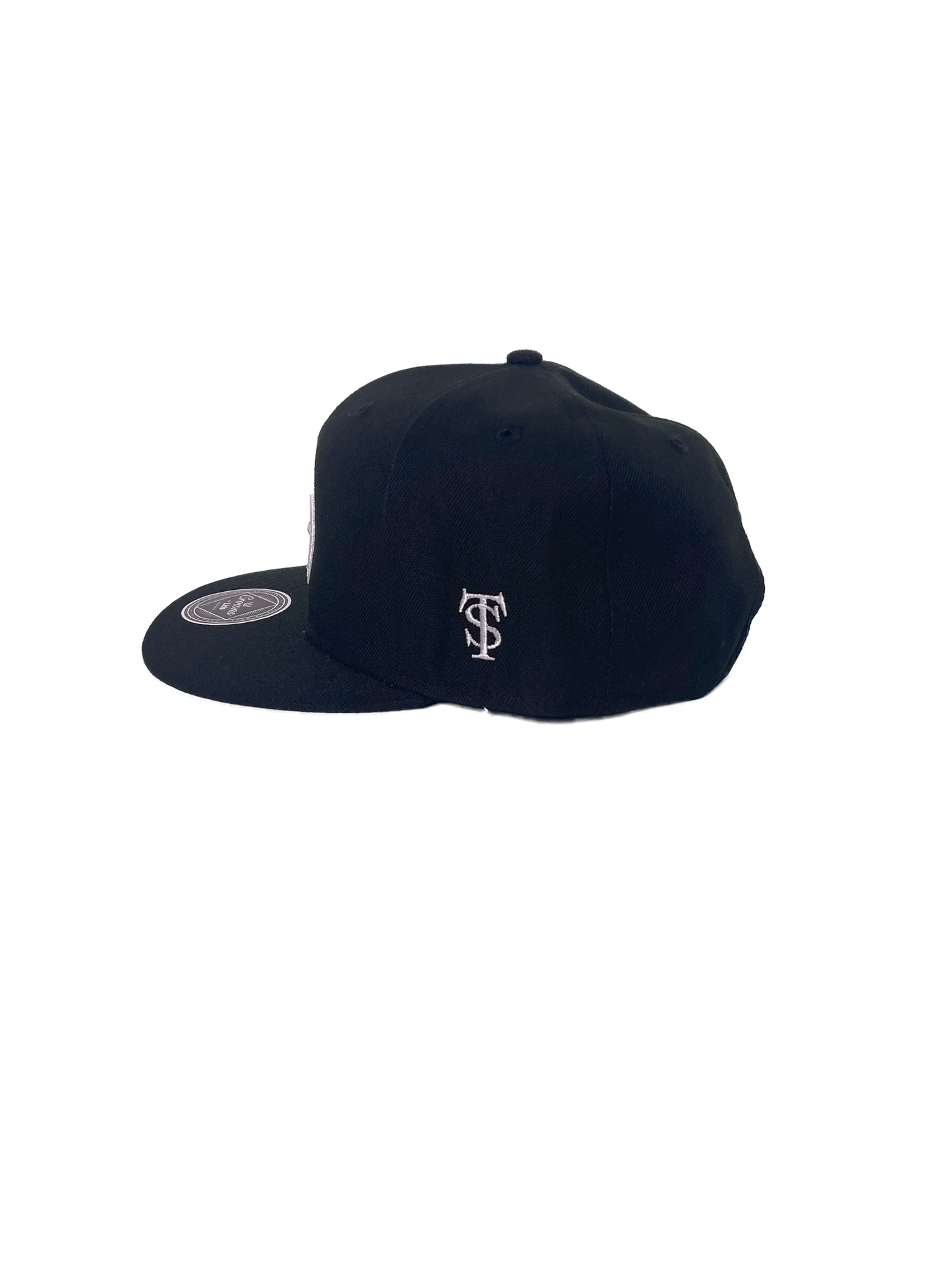 TOO BLACK TOO STRONG / T/S -Black SNAPBACK: Black / Red / Blue